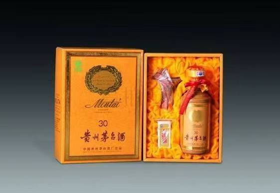 张港镇年份茅台酒回收